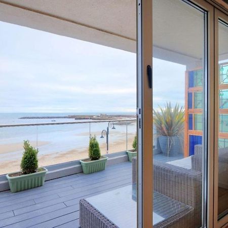 Largigi Offering Two Amazing Panoramic Sea Front Apartments Lyme Regis Eksteriør billede
