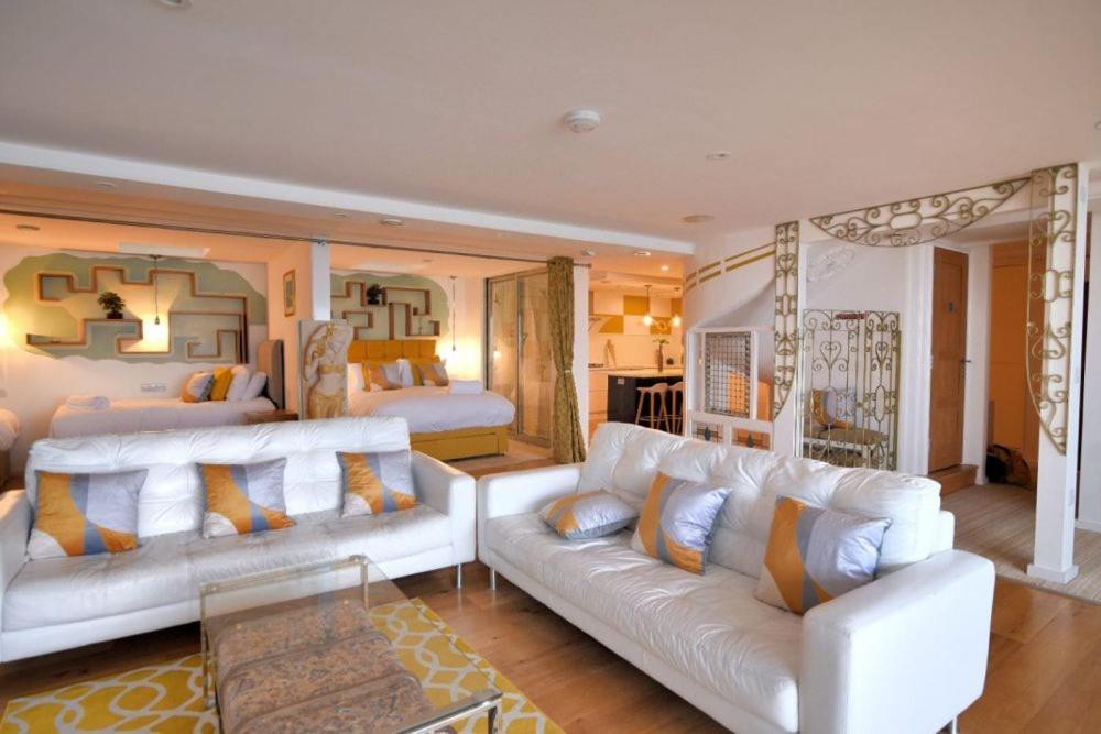 Largigi Offering Two Amazing Panoramic Sea Front Apartments Lyme Regis Eksteriør billede