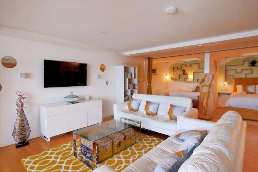 Largigi Offering Two Amazing Panoramic Sea Front Apartments Lyme Regis Eksteriør billede