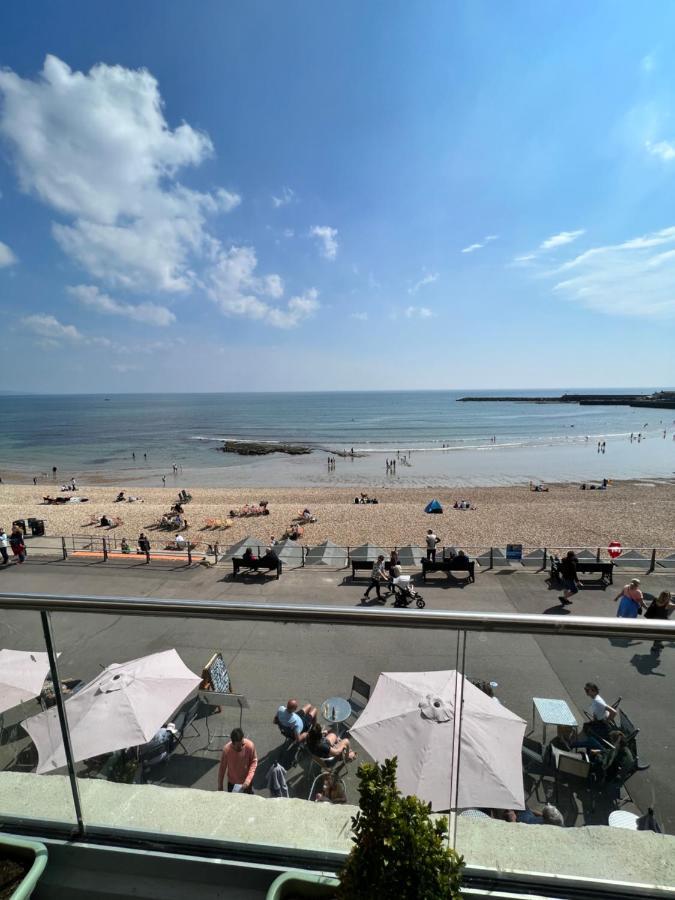 Largigi Offering Two Amazing Panoramic Sea Front Apartments Lyme Regis Eksteriør billede
